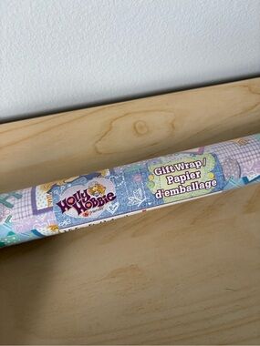 Holly Hobbie & Friends 2006 Gift Wrap Roll - UNOPENED